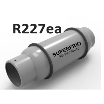 réfrigérant R227ea fabrique de la plus haute pureté de pureté R227ea gaz réfrigérant